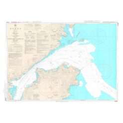 Japanese Chart W1262 Eastern Part of Kanmon Ko