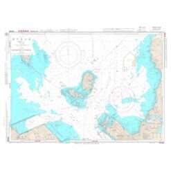 Japanese Chart W1264 Northern Part of Kanmon Ko