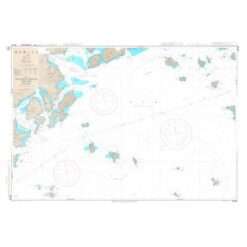 Japanese Chart W130 Bingo Nada and Approaches
