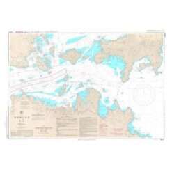 Japanese Chart W137A Eastern Part of Bisan Seto