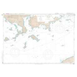 Japanese Chart W140 Yuri Shima to Iwai Shima