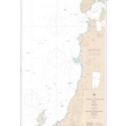 Japanese Chart W144 Niigata Ko to Tsugaru Kaikyo