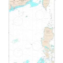 Japanese Chart W1500 Taiwan Strait to Mindoro Strait