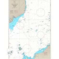 Japanese Chart W1502 South China SeaÊSouthern Portion Western Sheet