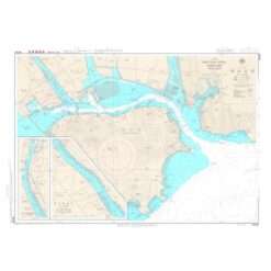 Japanese Chart W155 Okayama Suido