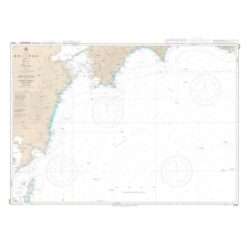 Japanese Chart W157 Shio-no-Misaki to Osumi Kaikyo