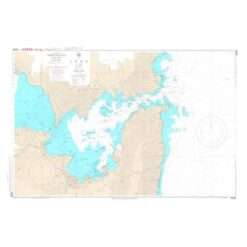Japanese Chart W158 Nanao-Nan Wan