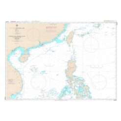 Japanese Chart W1676 Northern Part of Philippine Islands and Adjacent Seas