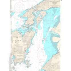 Japanese Chart W170 Northern Part of Yatsushiro Kai