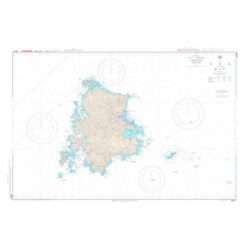 Japanese Chart W177 Iki Shima