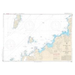 Japanese Chart W179 Kanmon Kaikyo to Hirado Seto