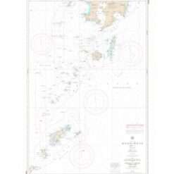 Japanese Chart W182A Kagoshima Wan to Amami-O Shima