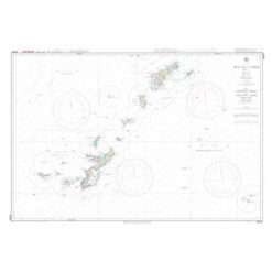 Japanese Chart W182B Amami-O Shima to Okinawa Shima