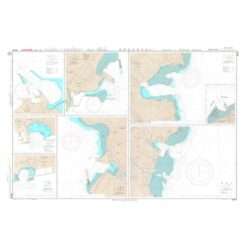 Japanese Chart W183 Plans in Nansei Shoto