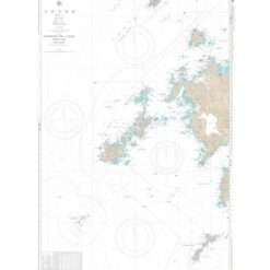 Japanese Chart W187 Northwestern Part of Kyushu