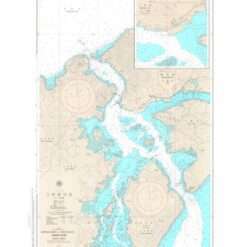 Japanese Chart W194 Approaches to Misumi Ko
