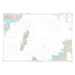 Japanese Chart W196 Kanmon Kaikyo to Busan Hang
