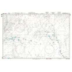 Japanese Chart W2004 Mariana Islands to Gilbert Islands [Kiribati]