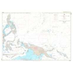 Japanese Chart W2102 Philippine Islands to Solomon Islands