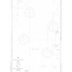 Japanese Chart W211 Danjo Gunto to Kusagaki Gunto