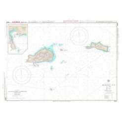 Japanese Chart W215 Satsuma Io Shima and Approaches
