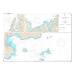 Japanese Chart W217 Plans in Goto Retto