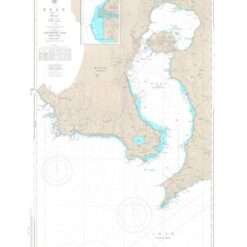 Japanese Chart W221 Kagoshima Wan