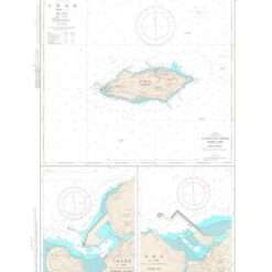 Japanese Chart W224 Yonaguni Shima