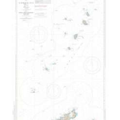 Japanese Chart W231 Tokara Gunto and Approaches