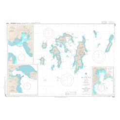 Japanese Chart W236 Kerama Retto