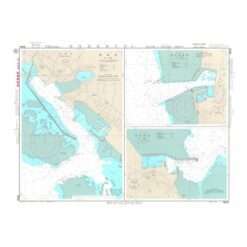 Japanese Chart W244 Plans in Nansei Shoto