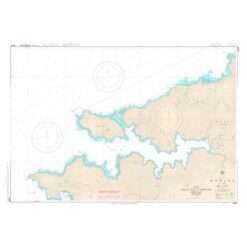 Japanese Chart W246 Yakiuchi Wan and Approaches