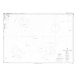 Japanese Chart W247 Toi Misaki to Daiichi-Kinan Kaizan