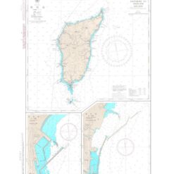 Japanese Chart W32 Okushiri To