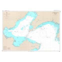 Japanese Chart W361 Bohai Sea and Northern Part of Yellow Sea