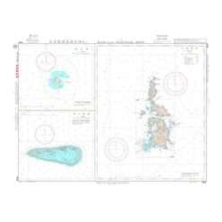 Japanese Chart W49 Plans in the Ogasawara Shoto