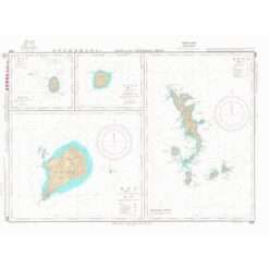 Japanese Chart W50 Plans in the Ogasawara Shoto