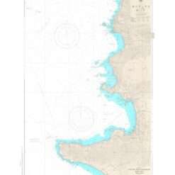 Japanese Chart W55 Tateyama Wan and Approaches