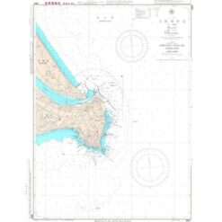 Japanese Chart W57 Approaches to Inubo Saki