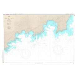 Japanese Chart W58 Katsuura Ko and Approaches