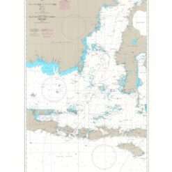 Japanese Chart W617 Selat Makasar to Selat Lombok