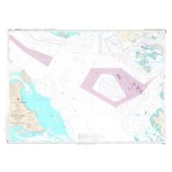 Japanese Chart W751 Singapore Strait Western Portion