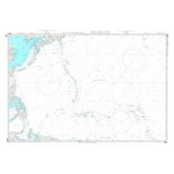Japanese Chart W800 North Pacific Ocean Southern Portion-Western Sheet