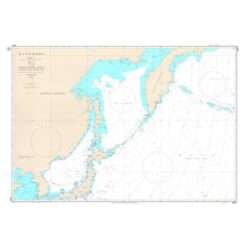 Japanese Chart W811 North Pacific Ocean Northern Portion-Western Sheet