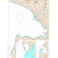 Japanese Chart W82 Approaches to Uchiura Wan