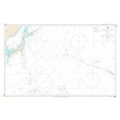 Japanese Chart W825 Nippon to Hawaiian Islands