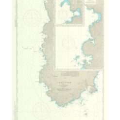 Japanese Chart W84 Shimoda Ko to Heda Ko