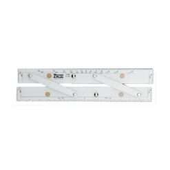Weems & Plath 140 12″ Aluminum Arm Parallel Ruler