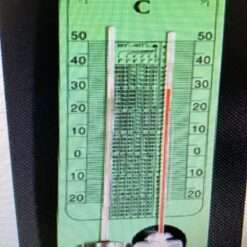 THERMOMETER Wet & Dry
