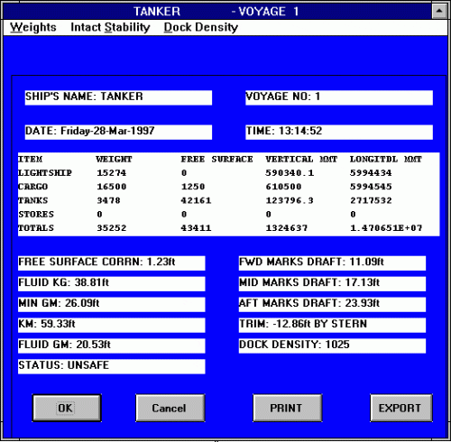 Stability Draft and Trim for Windows (SWPC 13 PC Draft)